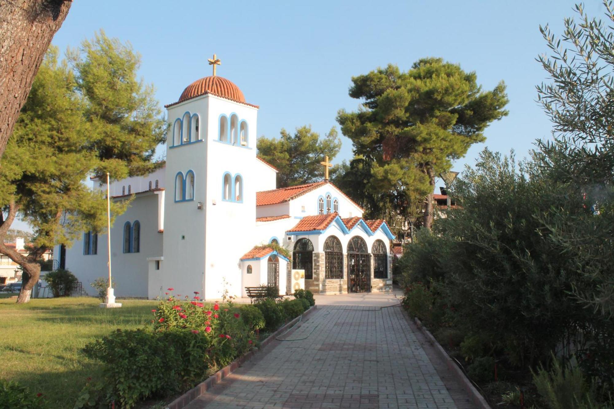 Ferrum House Hanioti Exterior foto
