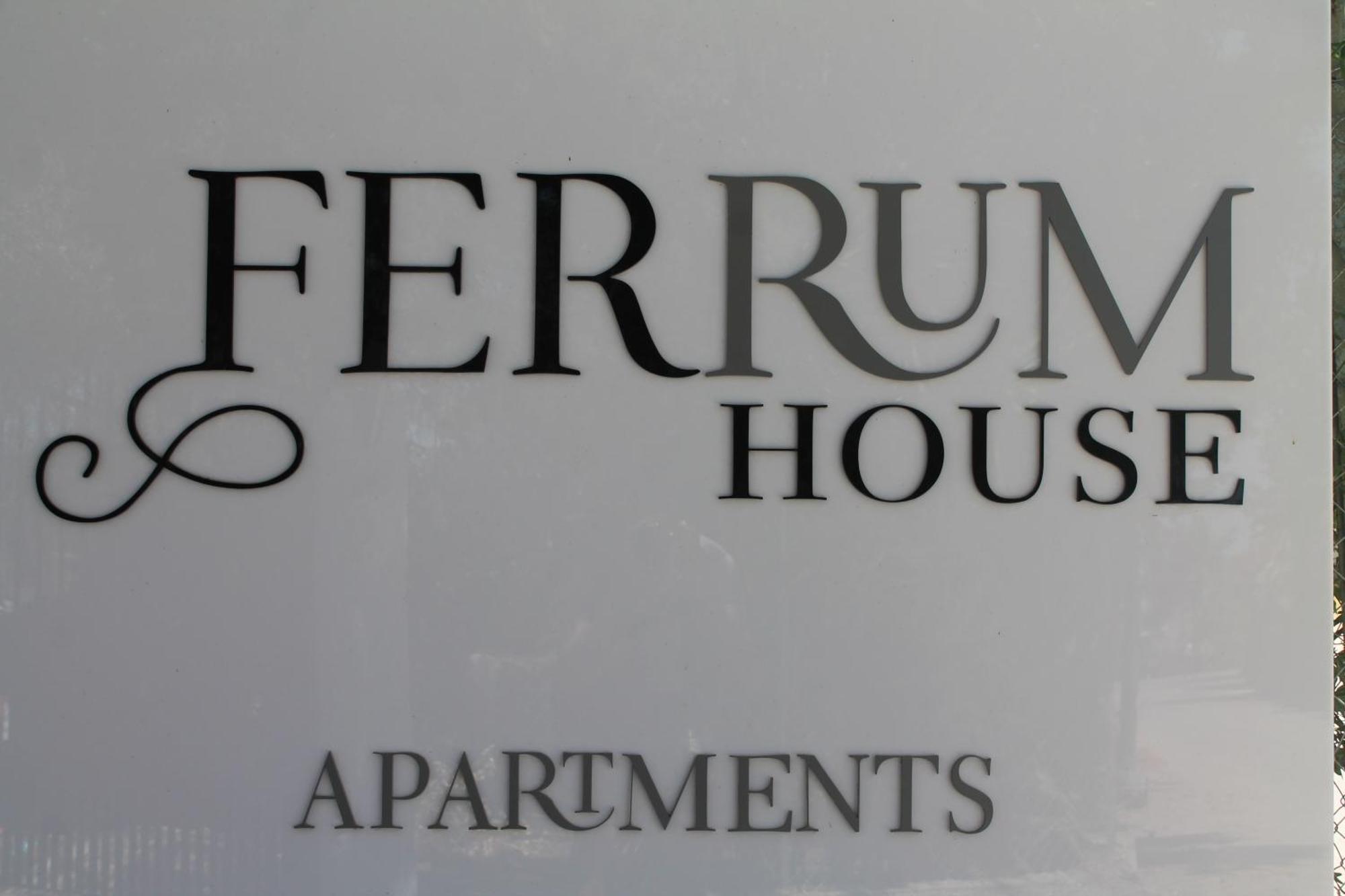 Ferrum House Hanioti Exterior foto